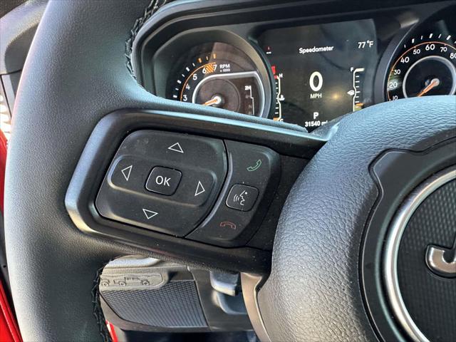 2025 Jeep Wrangler 4-Door Willys 4x4