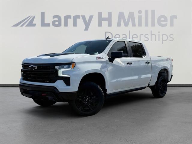 2022 Chevrolet Silverado 1500 4WD Crew Cab Short Bed LT Trail Boss
