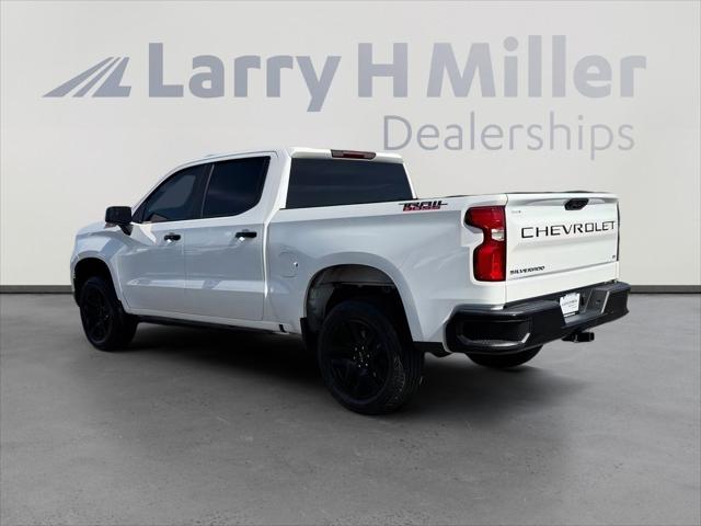 2022 Chevrolet Silverado 1500 4WD Crew Cab Short Bed LT Trail Boss