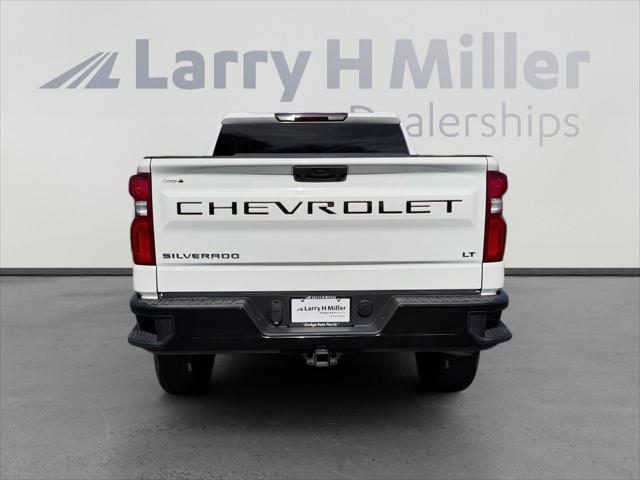 2022 Chevrolet Silverado 1500 4WD Crew Cab Short Bed LT Trail Boss