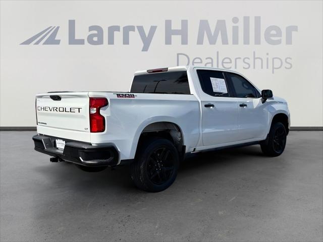 2022 Chevrolet Silverado 1500 4WD Crew Cab Short Bed LT Trail Boss