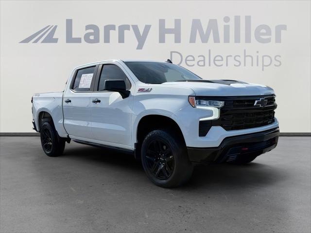 2022 Chevrolet Silverado 1500 4WD Crew Cab Short Bed LT Trail Boss