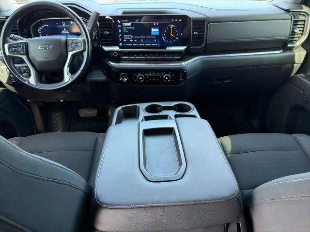 2022 Chevrolet Silverado 1500 4WD Crew Cab Short Bed LT Trail Boss
