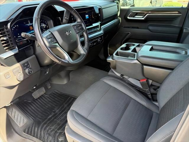 2022 Chevrolet Silverado 1500 4WD Crew Cab Short Bed LT Trail Boss
