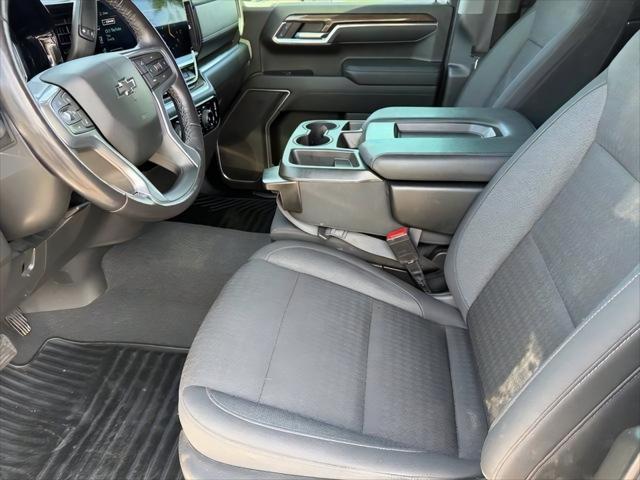 2022 Chevrolet Silverado 1500 4WD Crew Cab Short Bed LT Trail Boss
