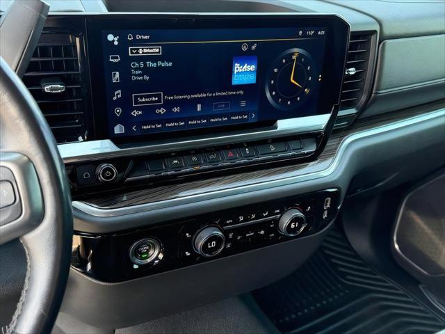 2022 Chevrolet Silverado 1500 4WD Crew Cab Short Bed LT Trail Boss