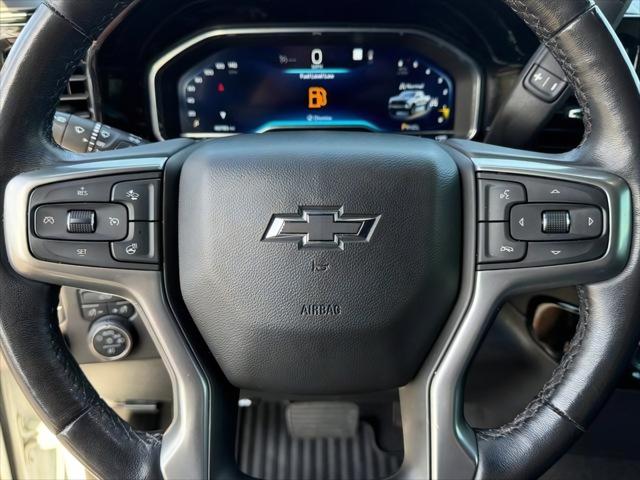 2022 Chevrolet Silverado 1500 4WD Crew Cab Short Bed LT Trail Boss
