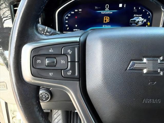 2022 Chevrolet Silverado 1500 4WD Crew Cab Short Bed LT Trail Boss