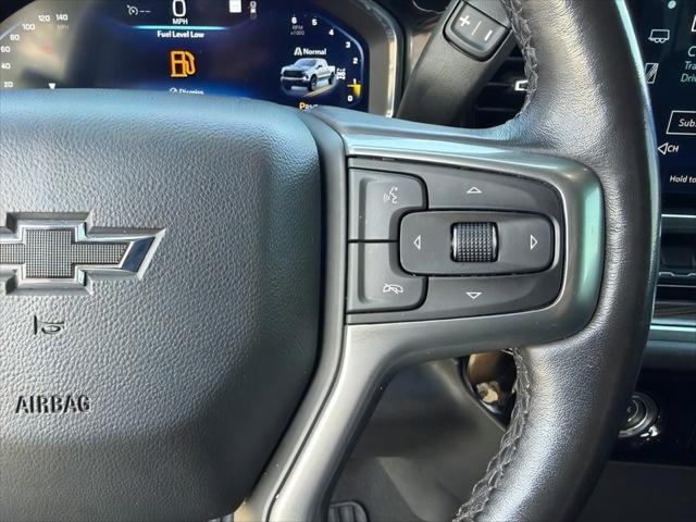 2022 Chevrolet Silverado 1500 4WD Crew Cab Short Bed LT Trail Boss