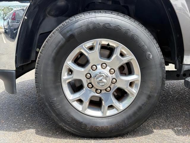 2020 Jeep Ram 2500 Laramie Crew Cab 4x4 6'4" Box