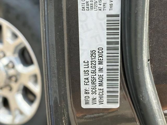 2020 Jeep Ram 2500 Laramie Crew Cab 4x4 6'4" Box
