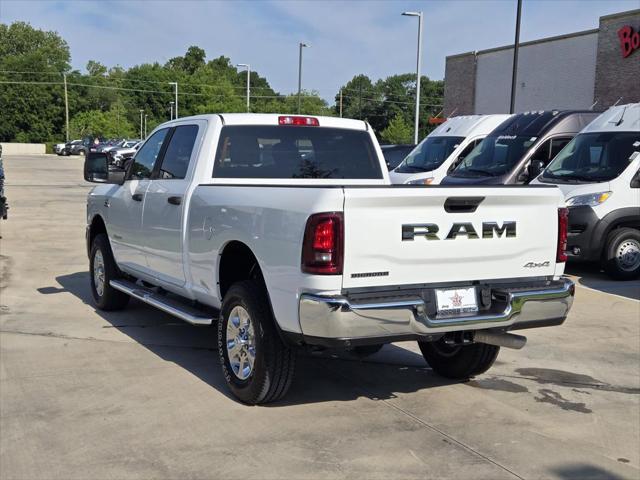 2025 Ram 2500 Big Horn Crew Cab 4x4 6'4" Box