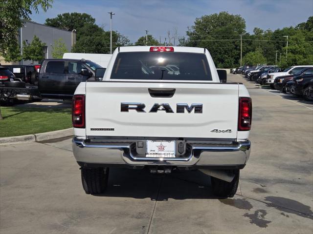 2025 Ram 2500 Big Horn Crew Cab 4x4 6'4" Box