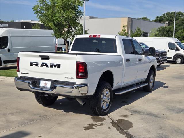 2025 Ram 2500 Big Horn Crew Cab 4x4 6'4" Box