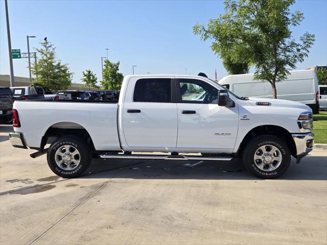 2025 Ram 2500 Big Horn Crew Cab 4x4 6'4" Box