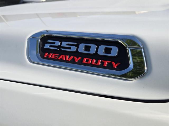 2025 Ram 2500 Big Horn Crew Cab 4x4 6'4" Box