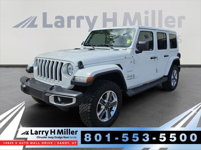 2019 Jeep Wrangler Unlimited Sahara 4x4 for sale in Sandy, UT