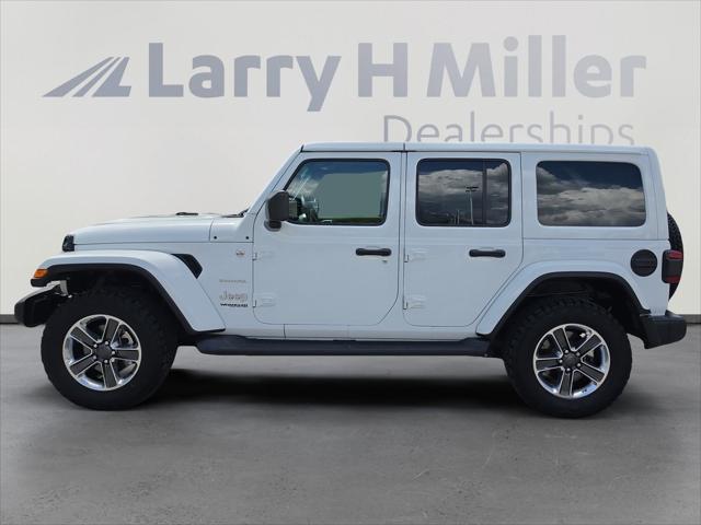 2019 Jeep Wrangler Unlimited Sahara 4x4