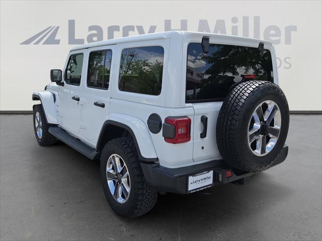 2019 Jeep Wrangler Unlimited Sahara 4x4