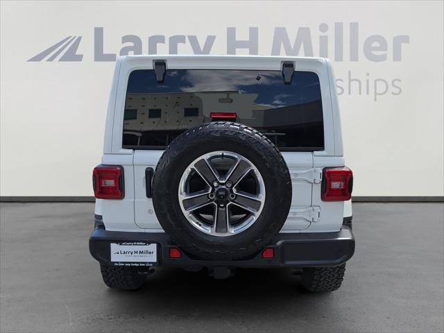 2019 Jeep Wrangler Unlimited Sahara 4x4