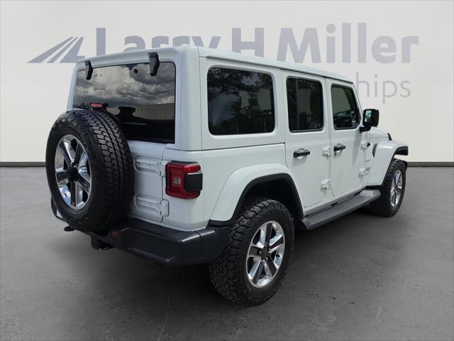 2019 Jeep Wrangler Unlimited Sahara 4x4