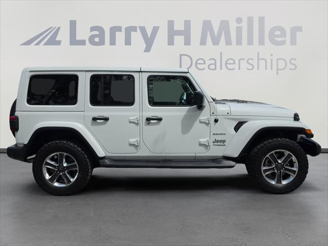 2019 Jeep Wrangler Unlimited Sahara 4x4