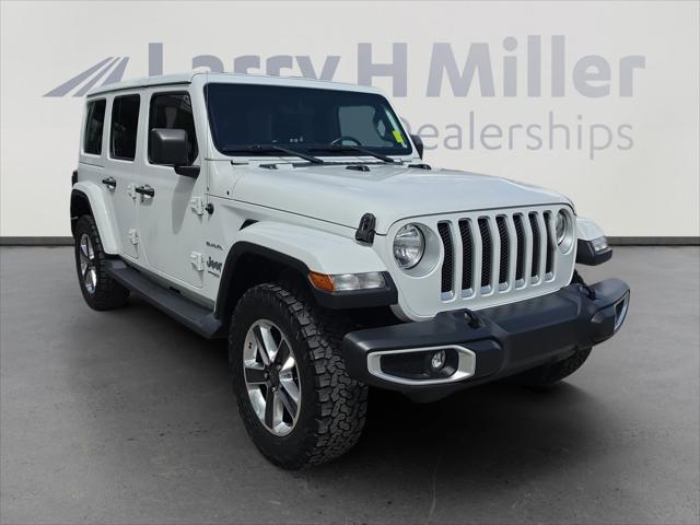 2019 Jeep Wrangler Unlimited Sahara 4x4
