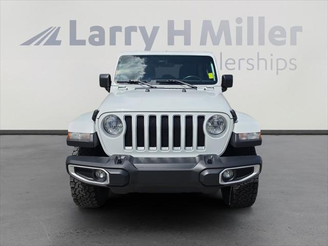 2019 Jeep Wrangler Unlimited Sahara 4x4