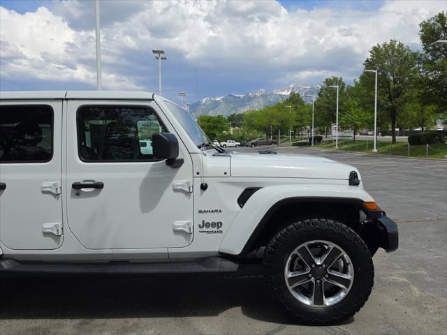 2019 Jeep Wrangler Unlimited Sahara 4x4