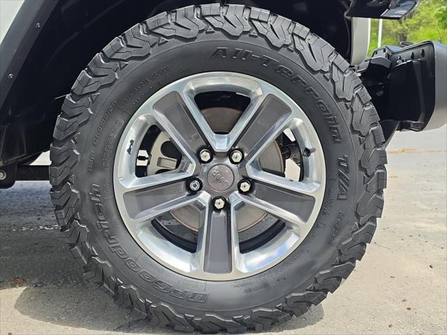 2019 Jeep Wrangler Unlimited Sahara 4x4