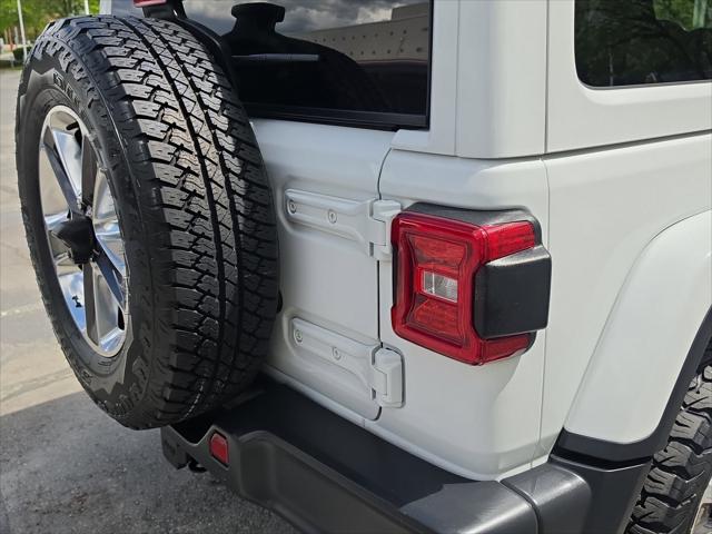 2019 Jeep Wrangler Unlimited Sahara 4x4