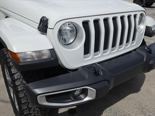 2019 Jeep Wrangler Unlimited Sahara 4x4