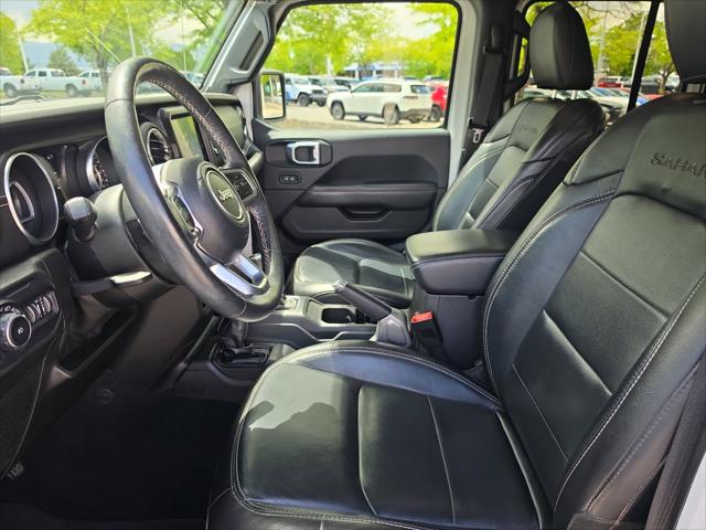 2019 Jeep Wrangler Unlimited Sahara 4x4