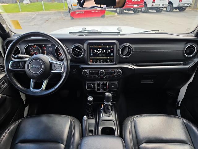 2019 Jeep Wrangler Unlimited Sahara 4x4