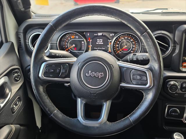 2019 Jeep Wrangler Unlimited Sahara 4x4