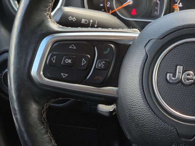 2019 Jeep Wrangler Unlimited Sahara 4x4