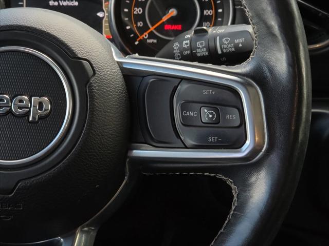 2019 Jeep Wrangler Unlimited Sahara 4x4