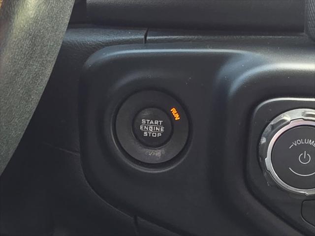 2019 Jeep Wrangler Unlimited Sahara 4x4