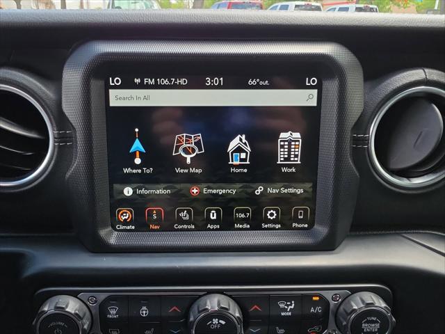 2019 Jeep Wrangler Unlimited Sahara 4x4