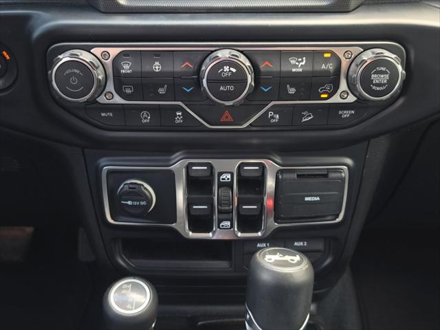2019 Jeep Wrangler Unlimited Sahara 4x4