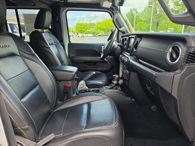 2019 Jeep Wrangler Unlimited Sahara 4x4