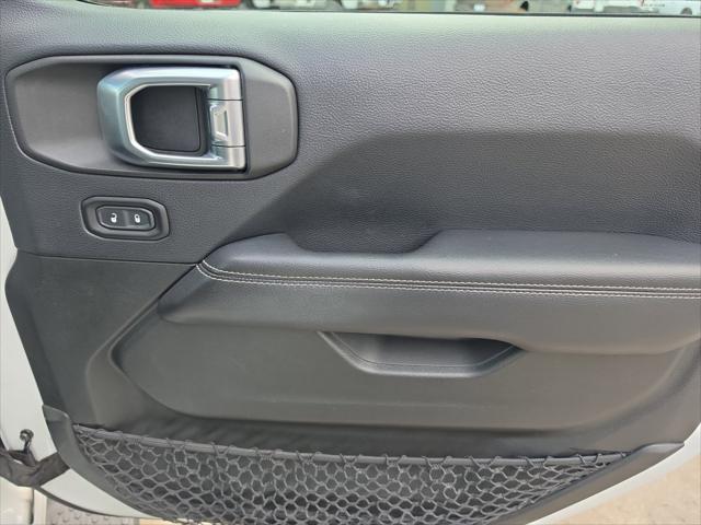 2019 Jeep Wrangler Unlimited Sahara 4x4