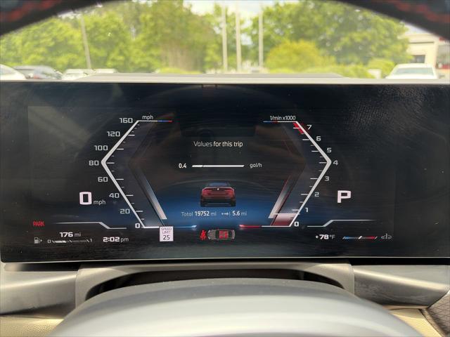 2025 BMW M4 xDrive