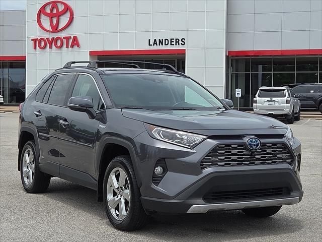 2021 Toyota RAV4 Hybrid Limited for sale in Rogers, AR