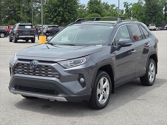 2021 Toyota RAV4 Hybrid Limited