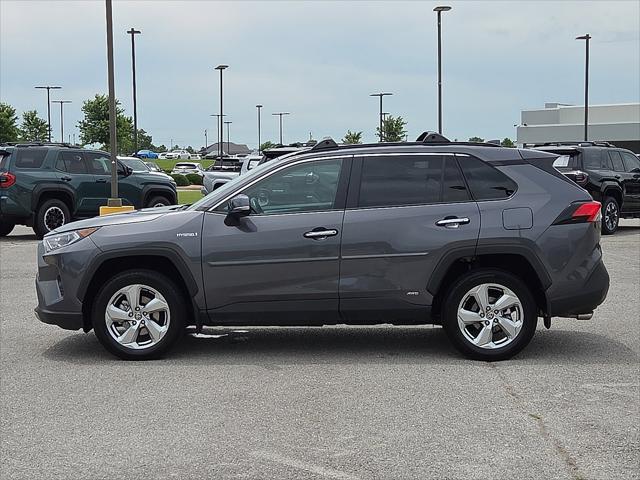 2021 Toyota RAV4 Hybrid Limited