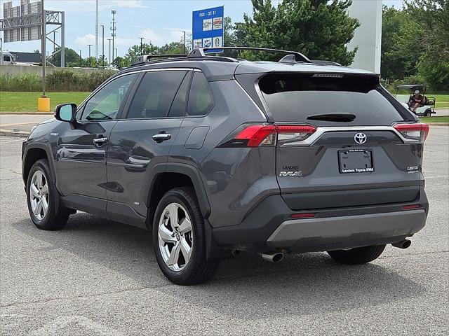 2021 Toyota RAV4 Hybrid Limited
