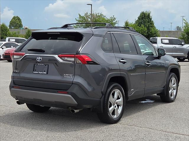 2021 Toyota RAV4 Hybrid Limited