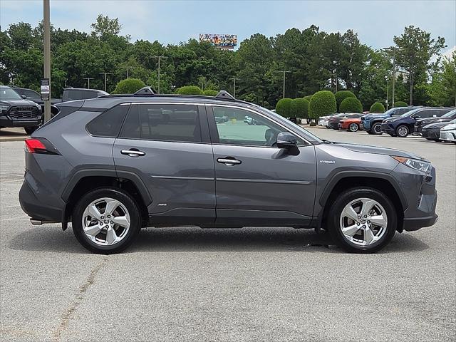 2021 Toyota RAV4 Hybrid Limited