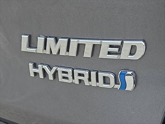 2021 Toyota RAV4 Hybrid Limited